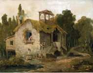 Robert Hubert Cottage in the Forest  - Hermitage